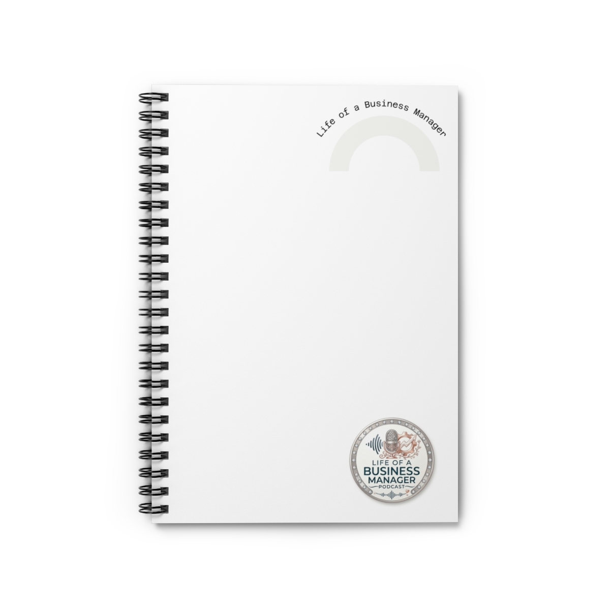 Manager's Notebook — cover